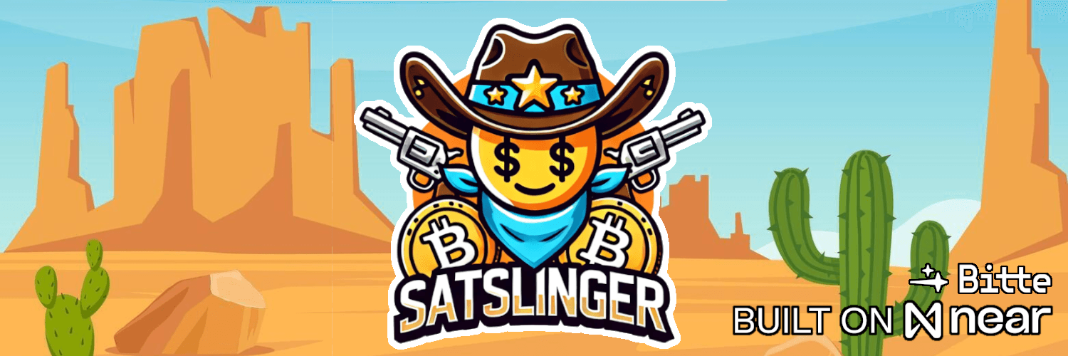 Satslinger - Built on NEAR